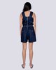 L.F.Markey Emerson Playsuit - Indigo - Thumbnail 5
