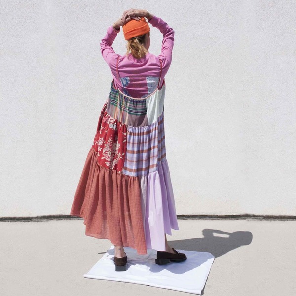 LA RÉUNION Vibrant Patchwork Dress No. 19 LA RÉUNION Vibrant Patchwork Dress No. 19