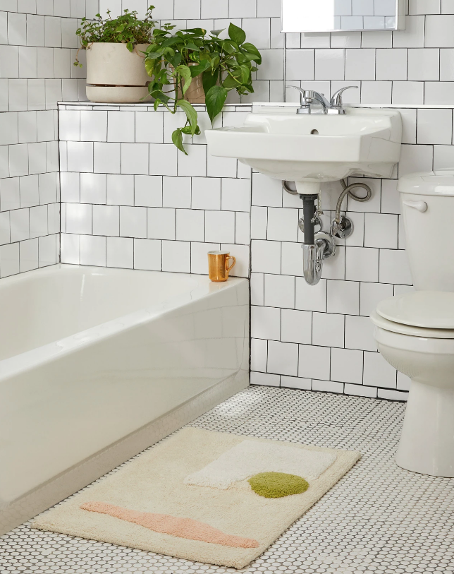 COLD PICNIC バスマット CLIFFSIDE