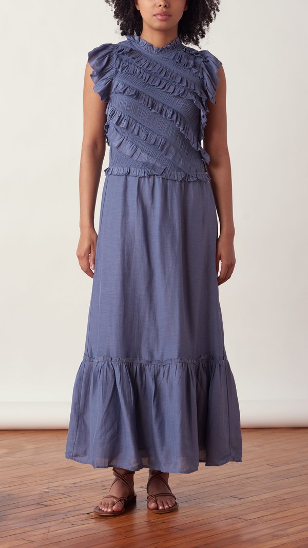 knee length dresses for ladies Eleanor Maxi Dress – Retrofete main image 0
