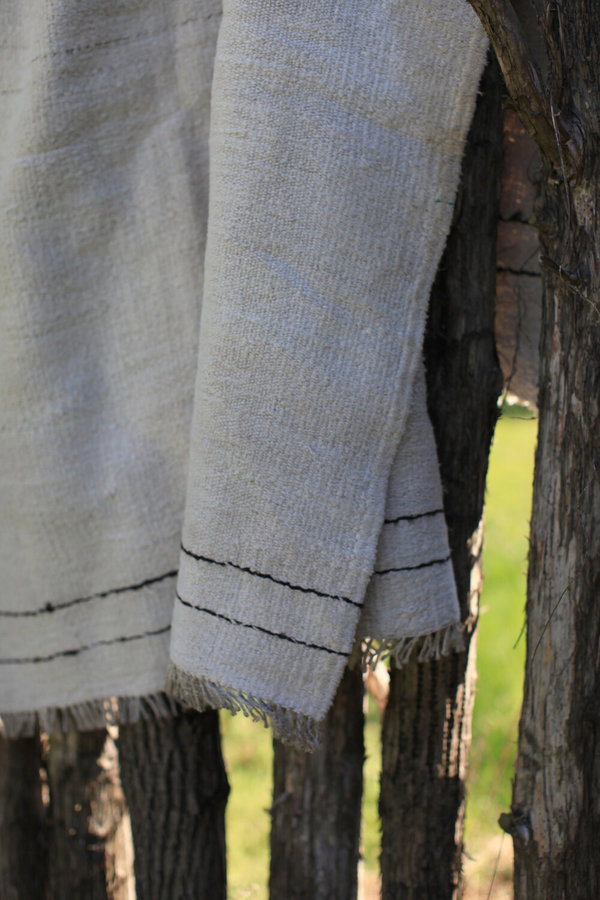 nomad collectiveHand-stitched Turkish Kilim rug - cream nomad collectiveHand-stitched Turkish Kilim rug - cream