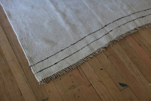 nomad collectiveHand-stitched Turkish Kilim rug - cream nomad collectiveHand-stitched Turkish Kilim rug - cream