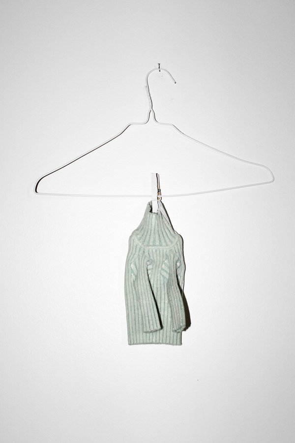 giu giu NONNA Animal Turtleneck - Ocean Glitter giu giu NONNA Animal Turtleneck - Ocean Glitter