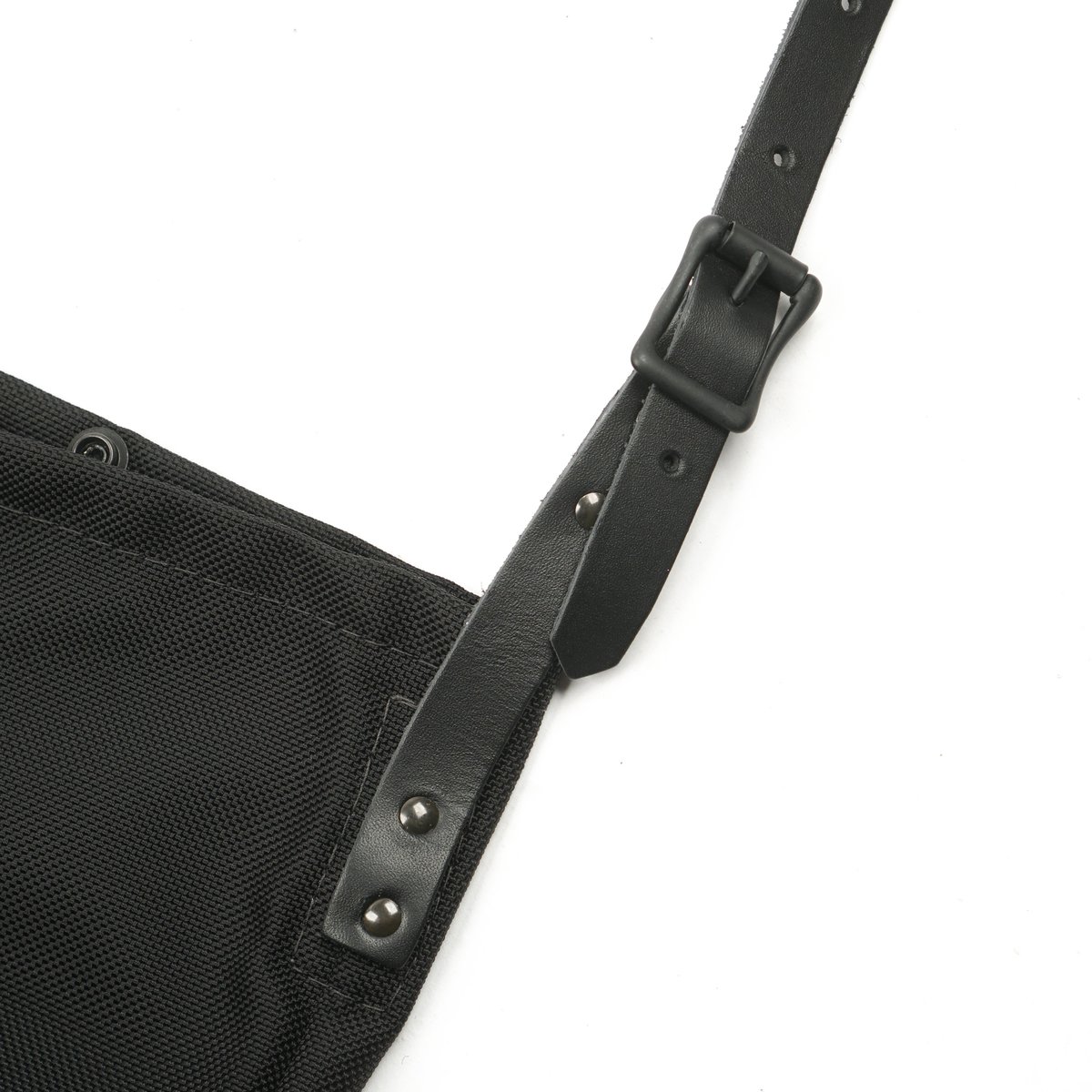 South2 West8 Ballistic Nylon Book Pack - Black | Garmentory