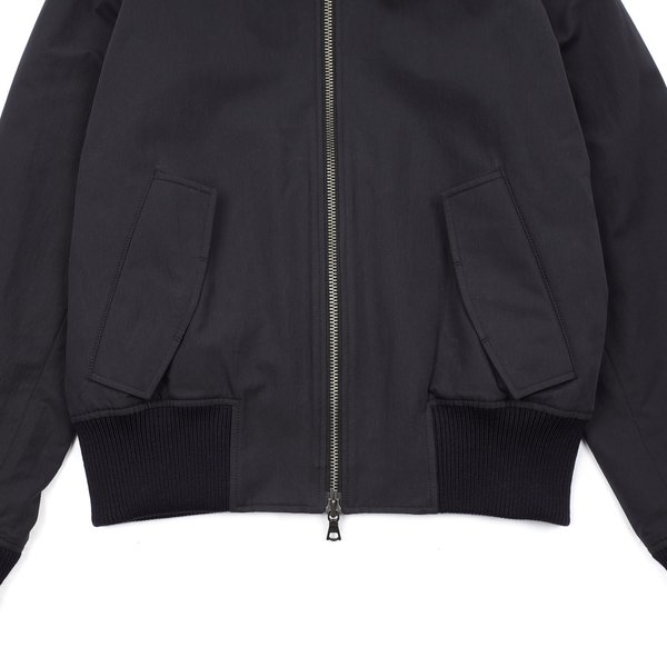 Studio Nicholson MOBURG JACKET - DARK NAVY | Garmentory
