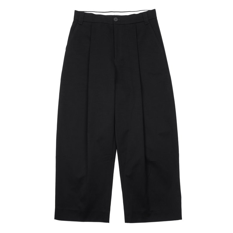 パンツ studio nicholson sorte black size:S Sorte Pant in Black | Women's Tailored Wool Trousers