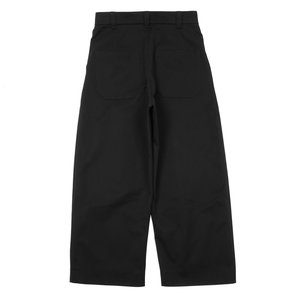Studio Nicholson Sorte Pant - Black | Garmentory