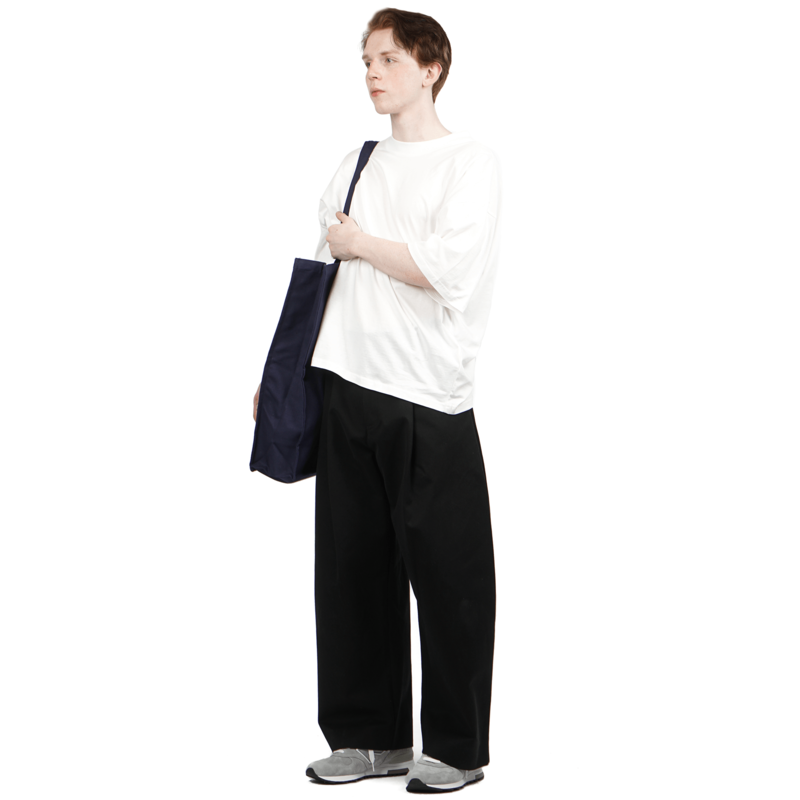 パンツ studio nicholson sorte black size:S Sorte Pant in Black | Women's Tailored Wool Trousers
