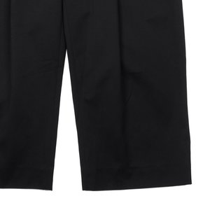 Studio Nicholson Sorte Pant - Black | Garmentory