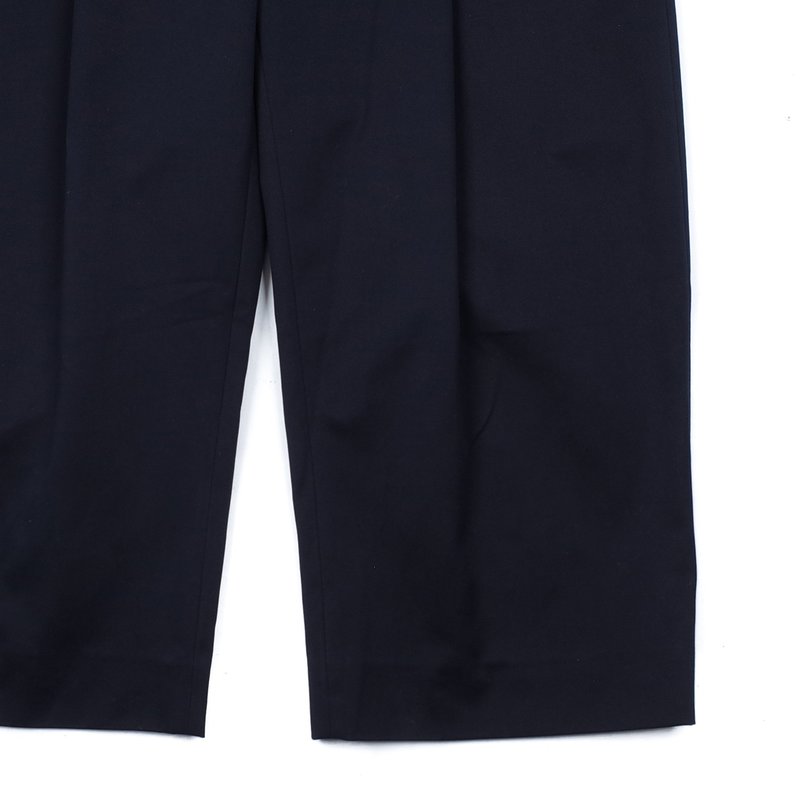 パンツ STUDIO NICHOLSON SORTE PANT IN DARKNAVY Sorte Pant in Dark Navy – Studio Nicholson