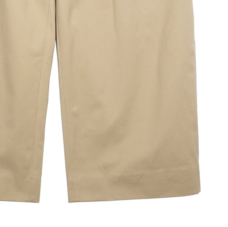 Studio Nicholson SORTE PANT - TAN | Garmentory