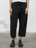 Serien°umerica Linen Trousers - Black  - Thumbnail 1