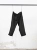 Serien°umerica Linen Trousers - Black  - Thumbnail 2