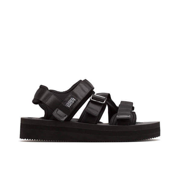 UNISEX SUICOKE Kisee-VPO sandals - black