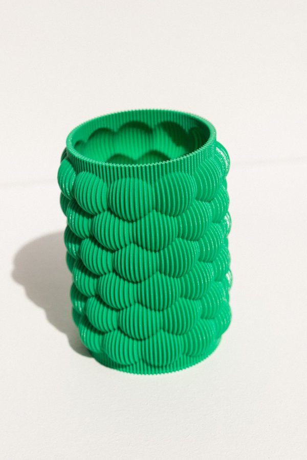 UAU Project S Vase 2 - Bright Green