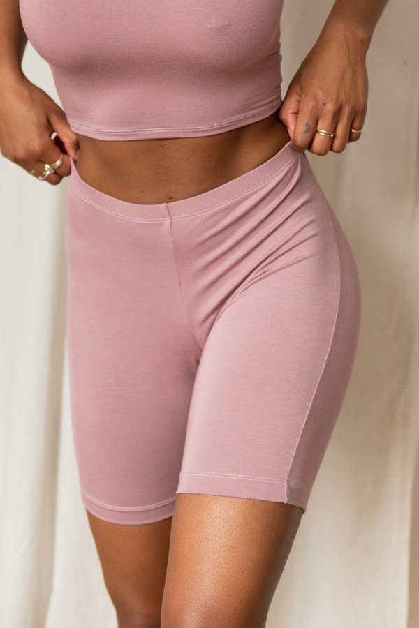 Mary Young Ferris Short - Dusty Rose