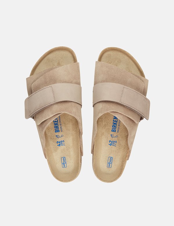 birkenstock kyoto soft footbed sandals