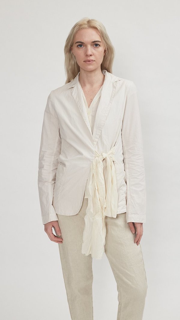 Elsa Esturgie Ecorce Jacket - Cream Elsa Esturgie Ecorce Jacket - Cream
