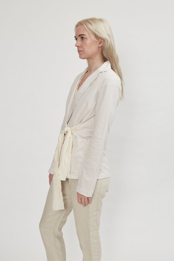 Elsa Esturgie Ecorce Jacket - Cream Elsa Esturgie Ecorce Jacket - Cream