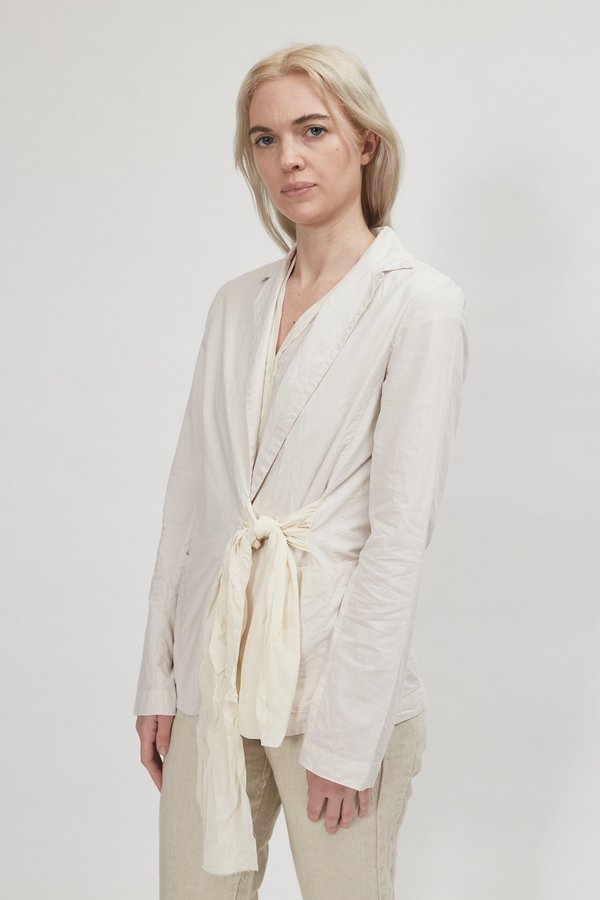 Elsa Esturgie Ecorce Jacket - Cream Elsa Esturgie Ecorce Jacket - Cream