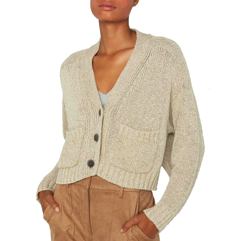 brochu walker cropped cardigan