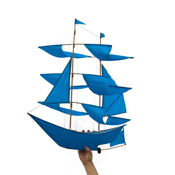 Sailing Ship Kite Azure Sailing Ship Kite Azure