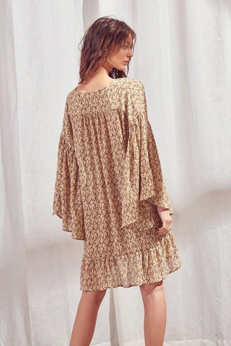 Lola Lily Boho Dress - Olive | Garmentory