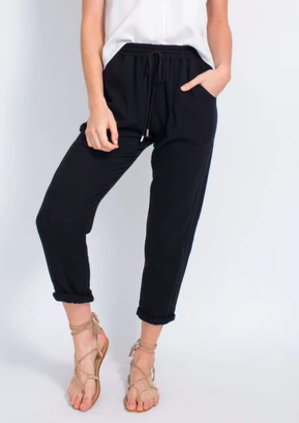 Natalie Busby Travel Pant - Black Natalie Busby Travel Pant - Black