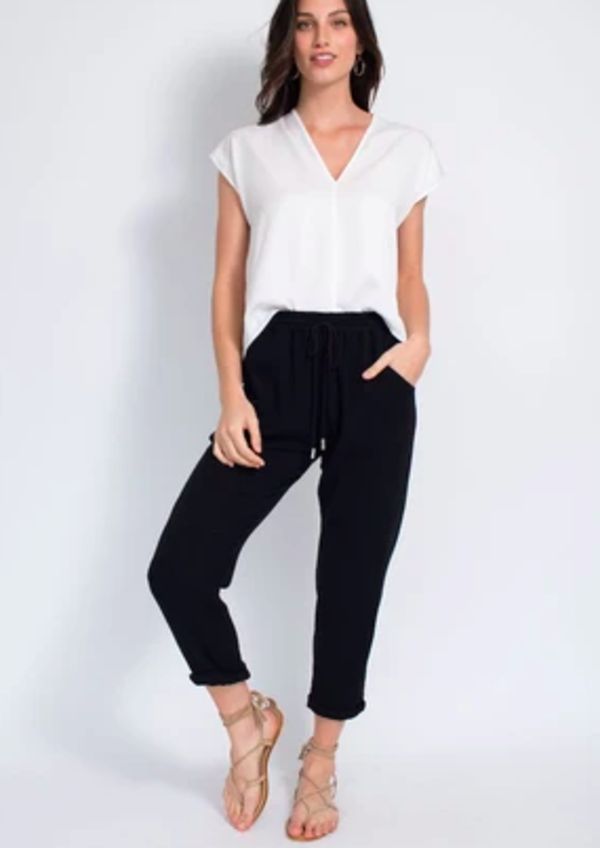 Natalie Busby Travel Pant - Black Natalie Busby Travel Pant - Black