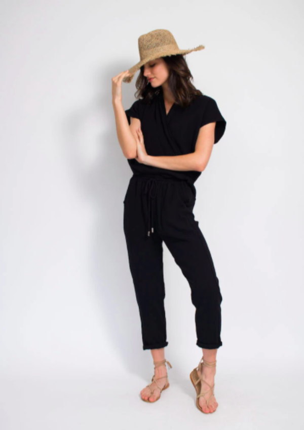 Natalie Busby Travel Pant - Black Natalie Busby Travel Pant - Black