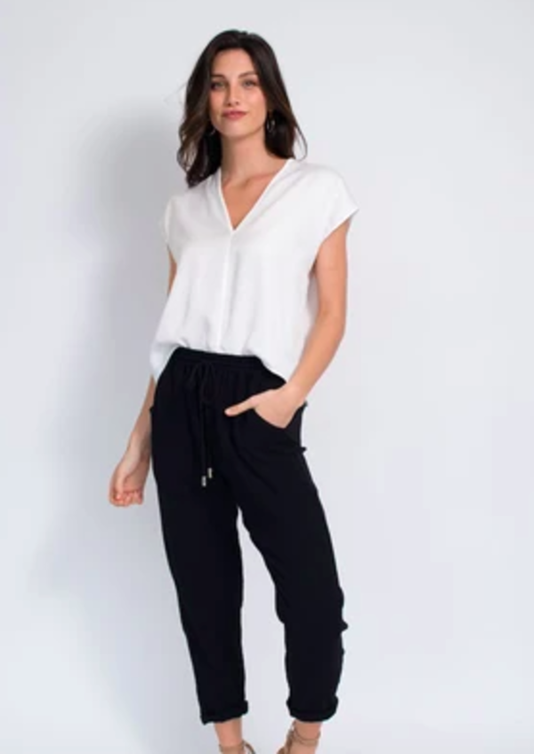 Natalie Busby Travel Pant - Black Natalie Busby Travel Pant - Black