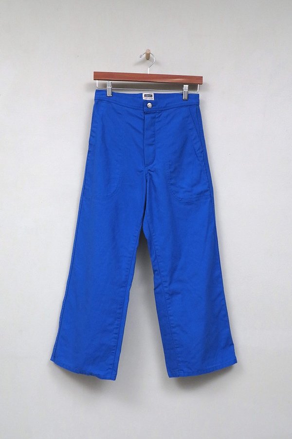 UQNATU Cobalt Sailor Pant Preorder UQNATU Cobalt Sailor Pant Preorder