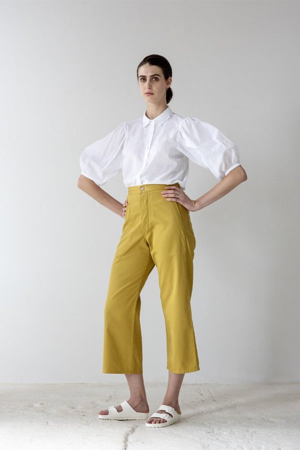 UQNATU Ochre Sailor Pant Preorder UQNATU Ochre Sailor Pant Preorder