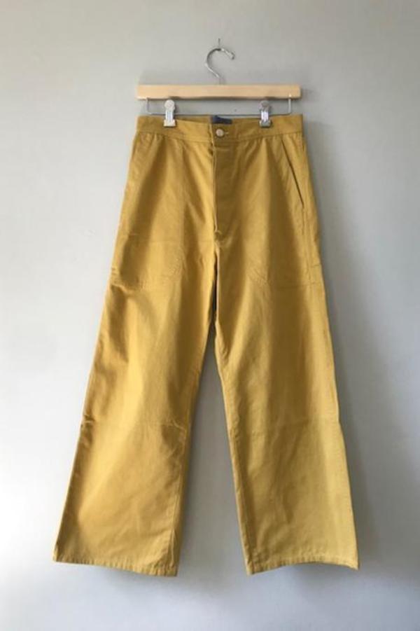 UQNATU Ochre Sailor Pant Preorder UQNATU Ochre Sailor Pant Preorder
