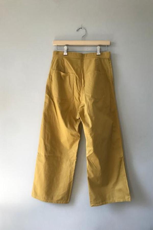 UQNATU Ochre Sailor Pant Preorder UQNATU Ochre Sailor Pant Preorder