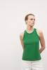 Kowtow Tank Top - Green - Thumbnail 1