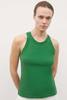 Kowtow Tank Top - Green - Thumbnail 2