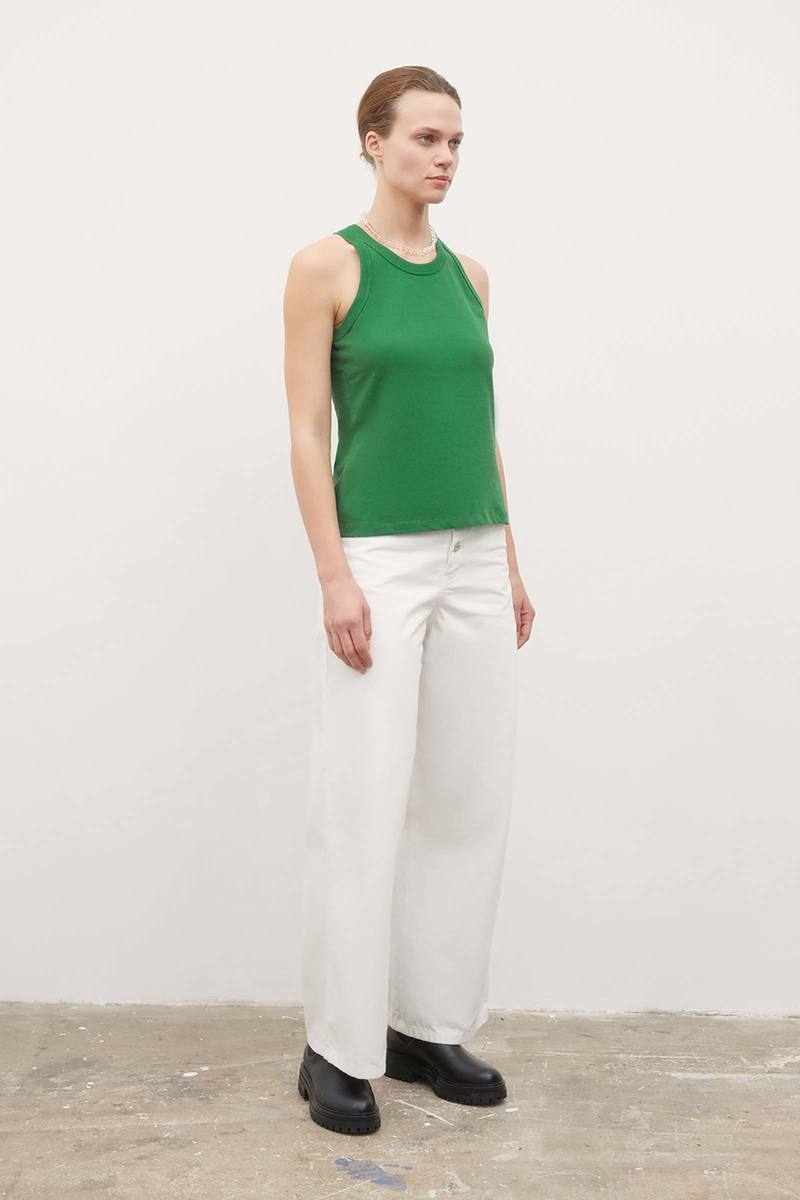 Kowtow Tank Top - Green
