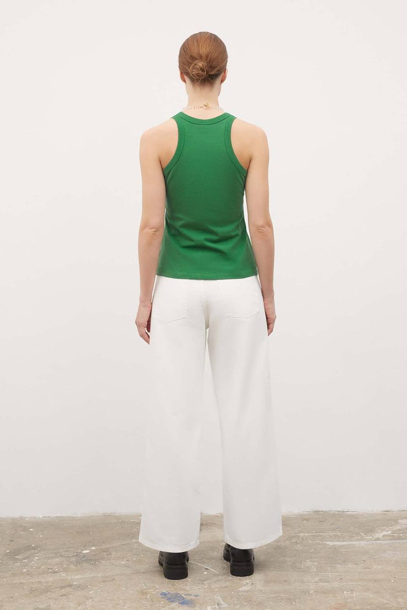 Kowtow Tank Top - Green