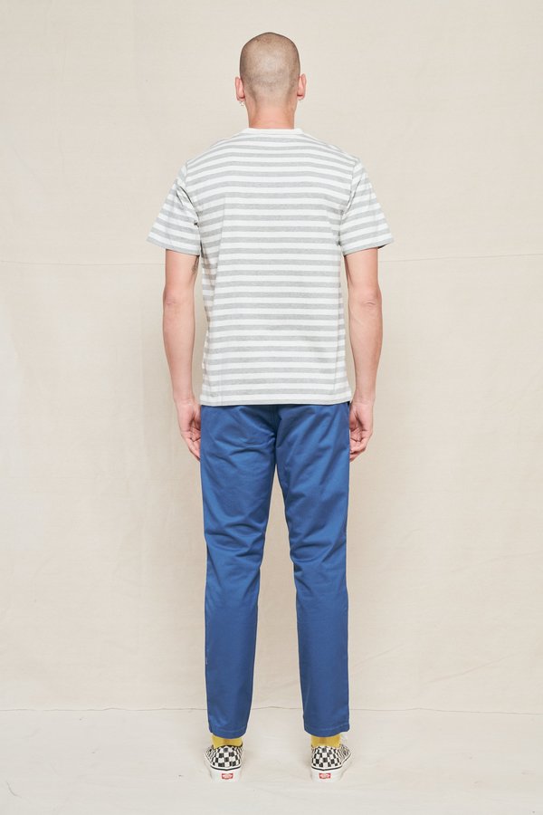 CARHARTT WIP Scotty Stripe Pocket T-Shirt - white CARHARTT WIP Scotty Stripe Pocket T-Shirt - white