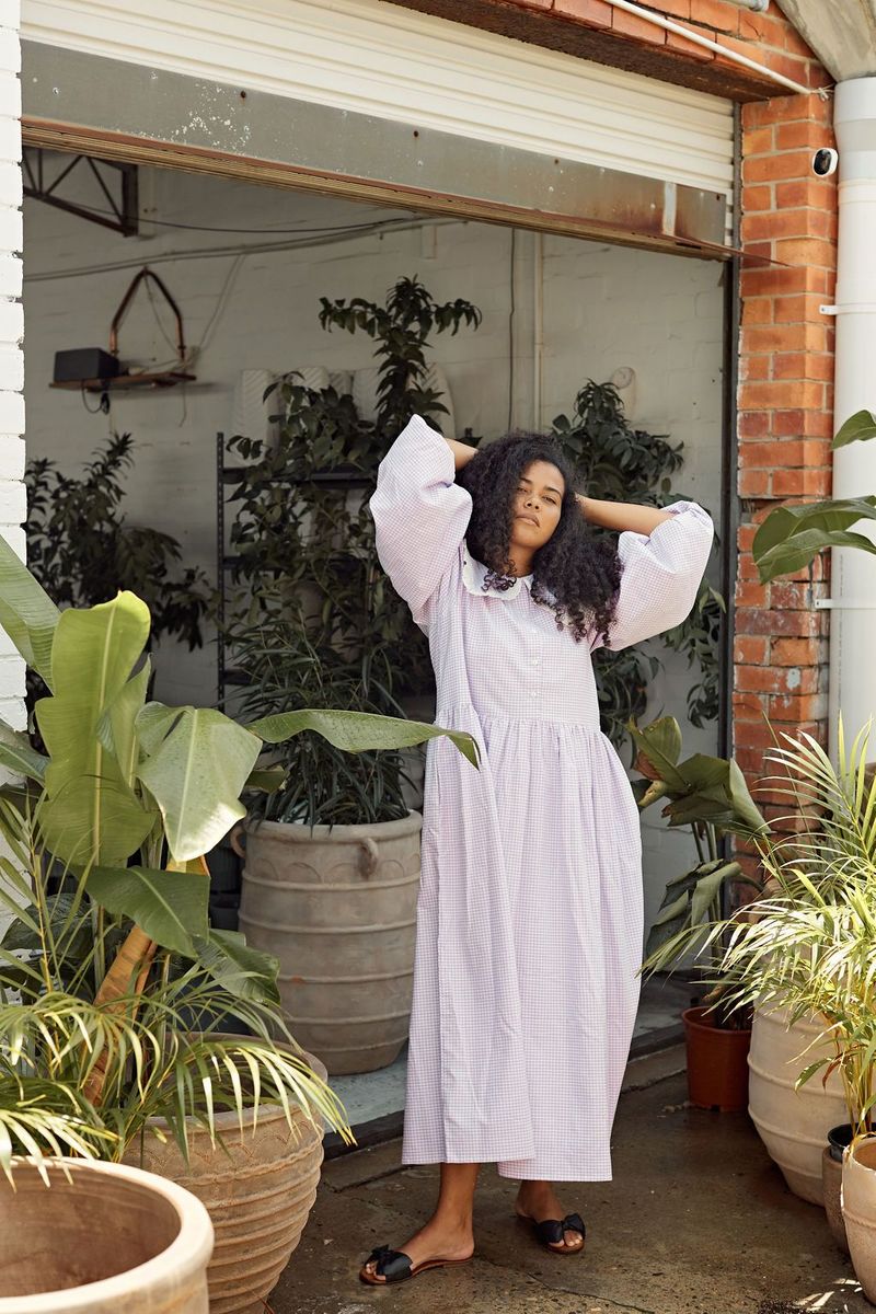 Little Tienda Ottie Dress - Lilac Dreaming