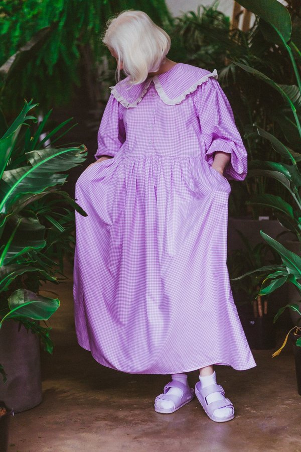 Little Tienda Ottie Dress - Lilac Dreaming
