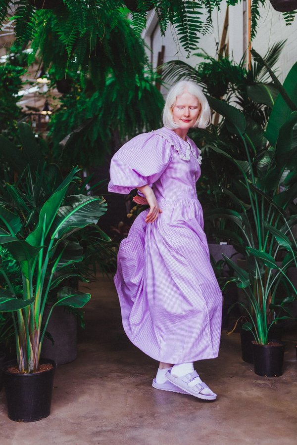 Little Tienda Ottie Dress - Lilac Dreaming