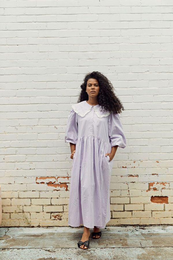 Little Tienda Ottie Dress - Lilac Dreaming