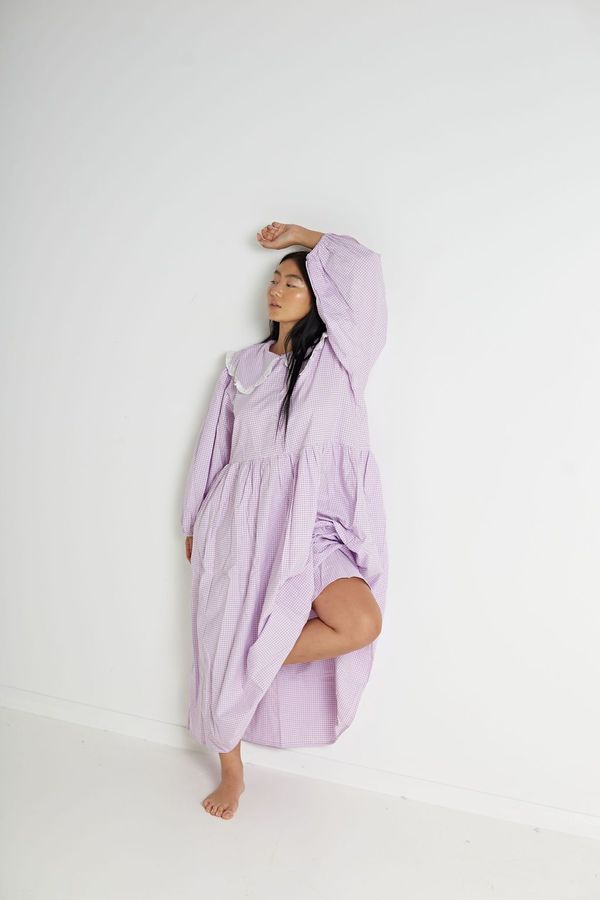 Little Tienda Ottie Dress - Lilac Dreaming