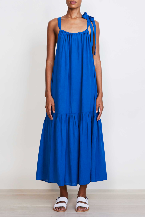 Apiece Apart Piedra Swing Maxi Dress - Marseille | Garmentory