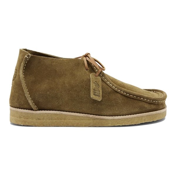 Yogi Footwear YOGI X HIKERDELIC ERIC SUEDE CHUKKA BOOT - MOSS