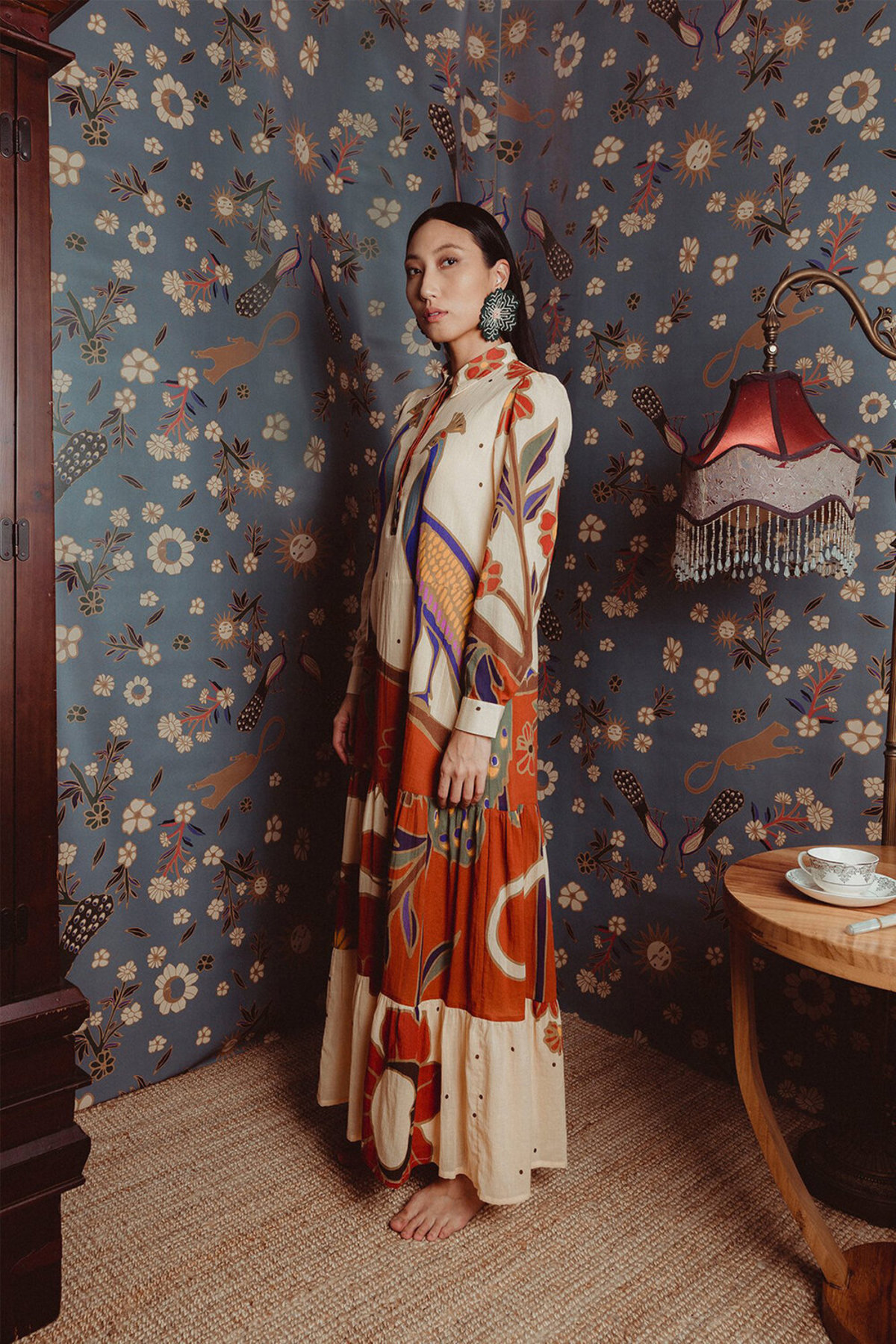 maxi dresses summer Backless summer party maxi dress I Love that Boho main image 0