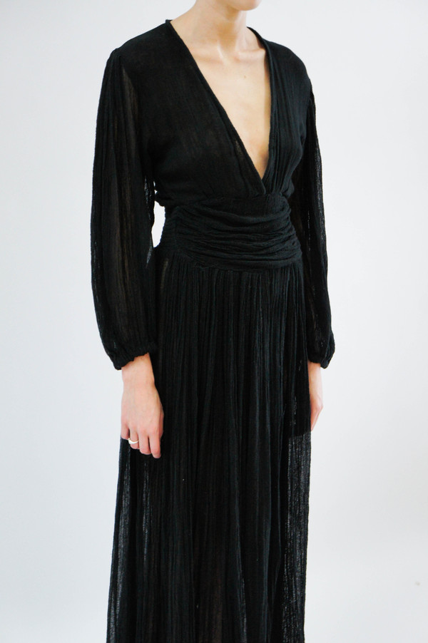 Jen's Pirate Booty Lapis Maxi Dress - Black | Garmentory