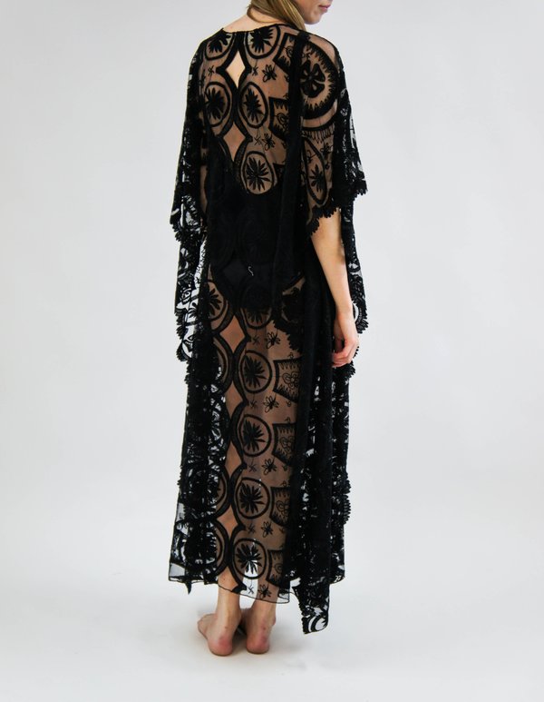 Jen's Pirate Booty Pixie Mykonos Kaftan - Black